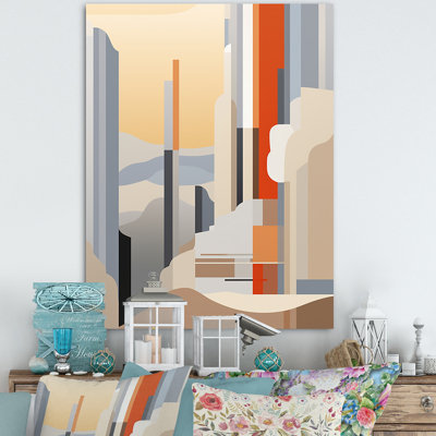 Canyon de Stijl inspiré Lansdcape II
