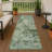 Machine Washable Indoor/Outdoor Earleville ACN2360 Casual Rug-1394976473
