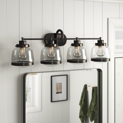 Lupe 4 - Light Dimmable Vanity Light