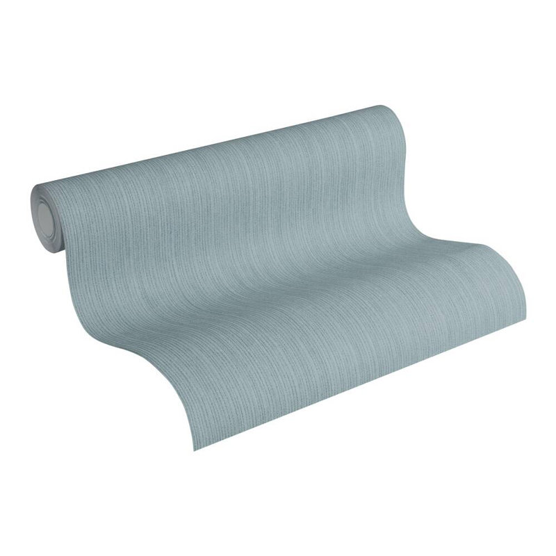Papier peint texturé non tissé, Bleu
