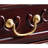 All solid wood TV cabinet-102481614
