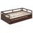 Extending Wooden Daybed with Trundle, Espresso Finish-763770593