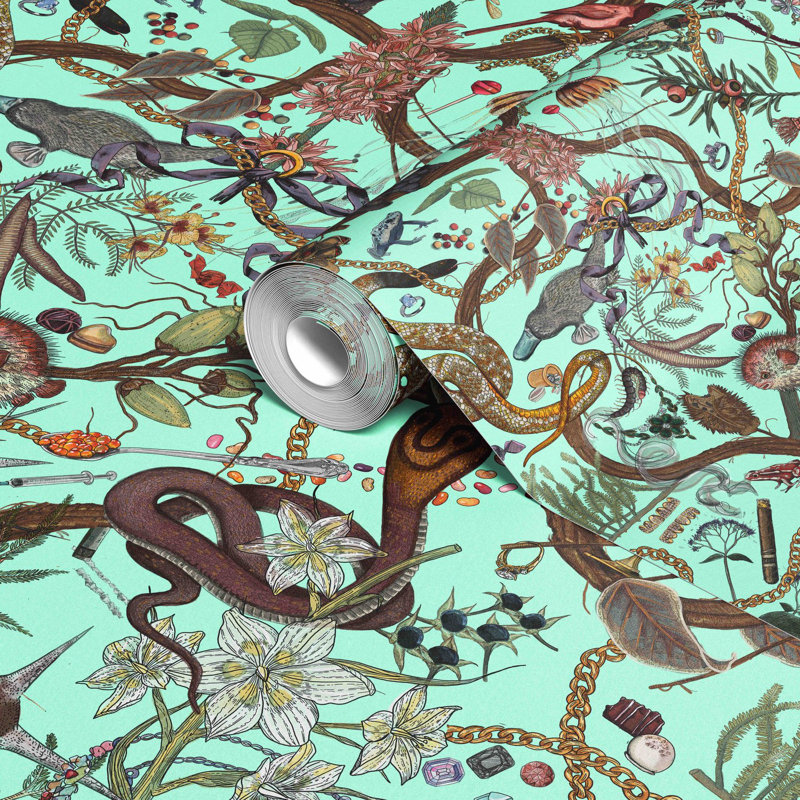 Papier peint Glamour Life, Écume de mer