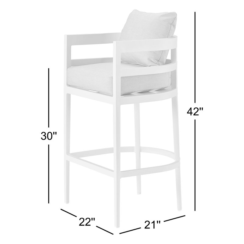 Nicoletta Outdoor Bar Stool