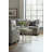 Mirrored Glass Top Nesting Tables