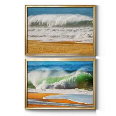 Le défi - Reproduction de photo sur toile encadrée