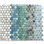 Eterna Penny 12"x12" Recycled Glass Mosaic Wall & Floor Tile