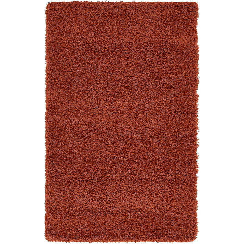 Tapis terre cuite Renesha, Rectangle 2 pi 2 po x 3 pi