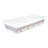 Sterilite 58 Qt Storage Boxes, Clear Plastic Containers w/ Lid, Set of 24, White-132208464-133743263