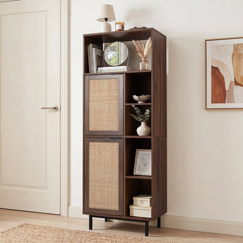 60cm Sideboard, Brown