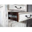 Castle 180cm H x 60cm W Solid Wood Standard Bookcase