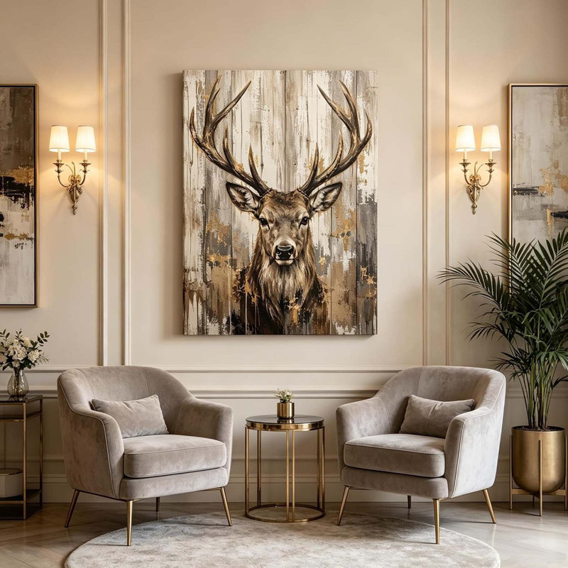 1 Piece Wrapped Canvas Wall Art