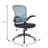Chalfield Mid-Back Mesh Office Chair with Adjustable Height, Tilt, Swivel & Armrests – Ergonomic Computer Task Chair-995527666