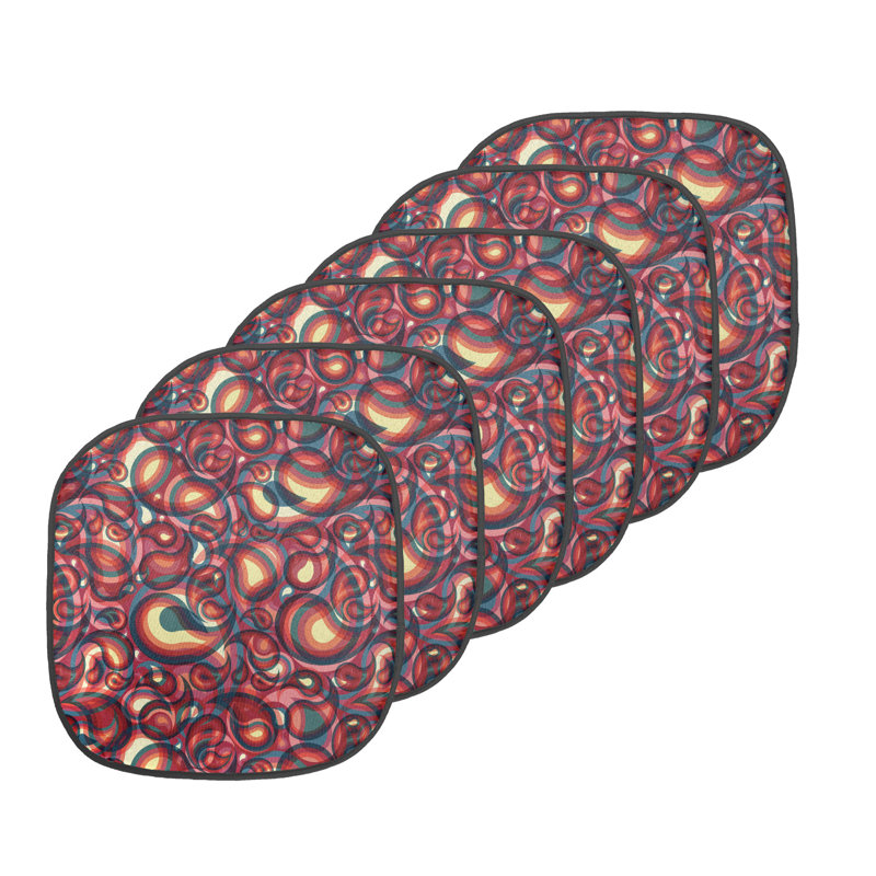Coussin de siège papillon