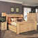 Arvilla Wood Platform Storage Bed