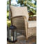 Ensemble de 2 chaises longues Braylee