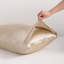 Taies d'oreiller en satin avec fermeture à enveloppe, housses de coussin pour la peau et les cheveux, paquet de 2-133201404-133201407