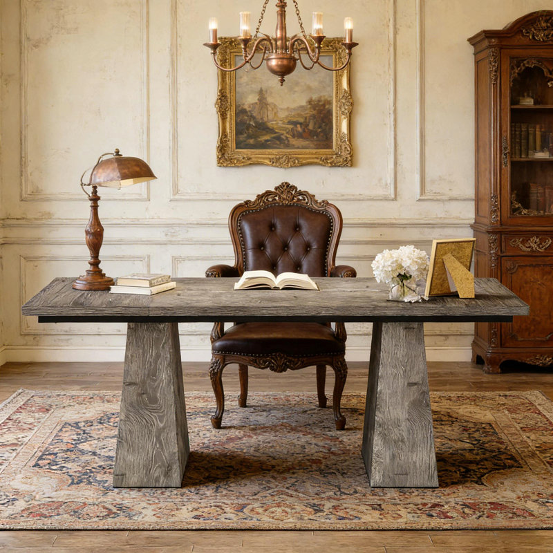 Bureau, postes de travail d'ordinateur, bureau de direction