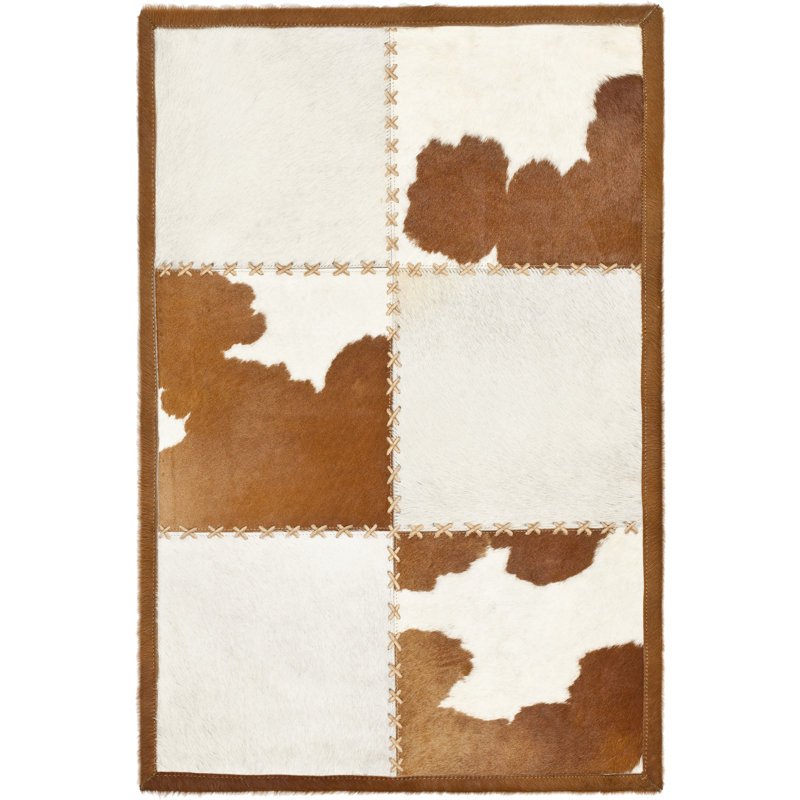 Ralph Lauren Douglas Leather Rug, Rectangle 2 pi x 3 pi
