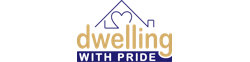 Dwelling With Pride logo