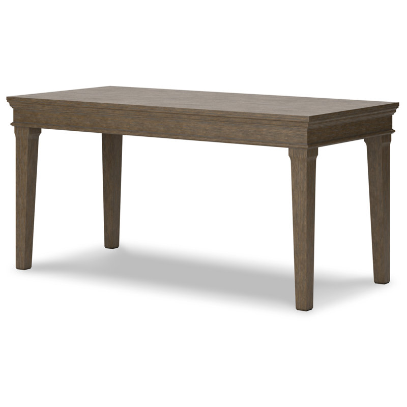 Janismore Solid Wood Base Writing Desk