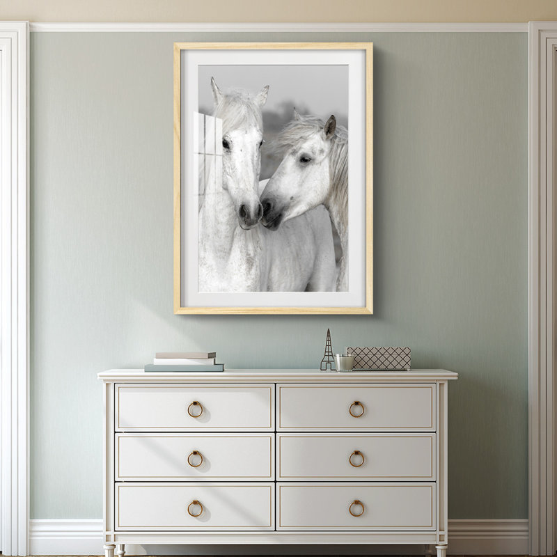 Arrangement vertical I - Toile tendue avec châssis, Naturel, H 25,5 po x l 17,5 po