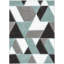 San Francisco Geometric Shag Area Rug-62632462