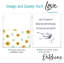 Notecard des diviseurs de recette de tournesol