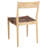Alhambra 18'' H Leather Upholstered Armchair-642869710