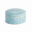 Grande boîte de rangement bleue en porcelaine peinte à la main Bleu de Chine-1421511829