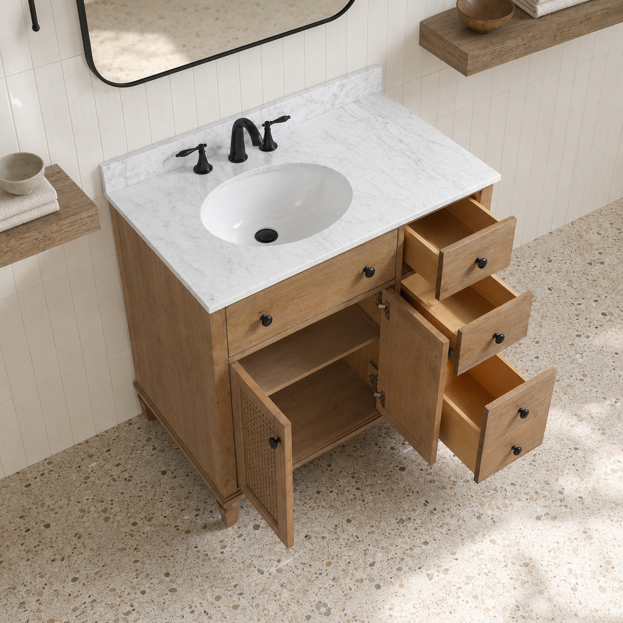 Annie 36'' Single Bathroom Vanity