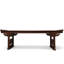109.06'' W Solid Wood Console Table