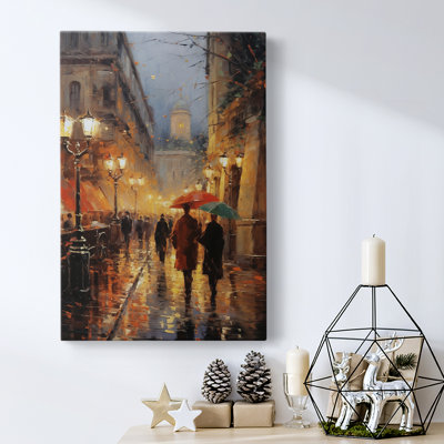 Art des Fêtes de Noël - Toile tendue avec châssis DCCXVI