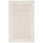 Tapis en laine / coton tissé à la main Burdick en ivoire / beige-528759142