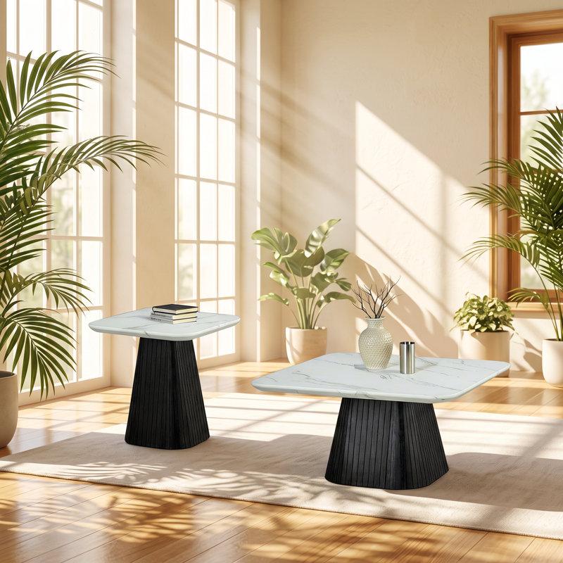 Table de bout Contemporary