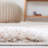 Tahoe Shag Performance Geometric Rug-2145367864