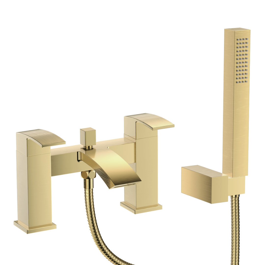 VeeBath Trace Bath Shower Mixer Tap with Kit