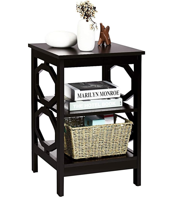 Amitie End Table, Brown