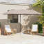 Umbrella Polyester and Aluminium Outdoor Parasol Garden Shade Terrace-831547693
