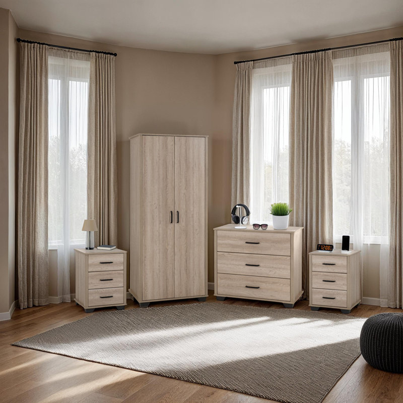 Bronn Piece Bedroom Set