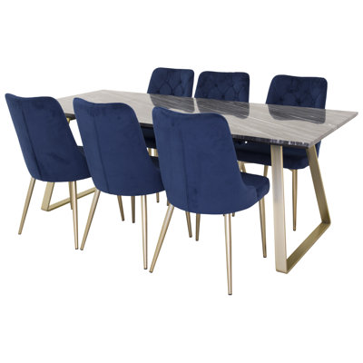 Mabel 6 - Person Dining Set