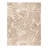 Solterra Tula Sand Beige Tan Cream Casual Bold Botanical Flatweave Polypropylene Indoor/ Outdoor Area Rug-114547468