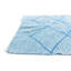 Tapis bleu Parra