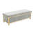 Hidden Storage Gray - Keeps Your Room Tidy With Timeless Rustic Design And Function