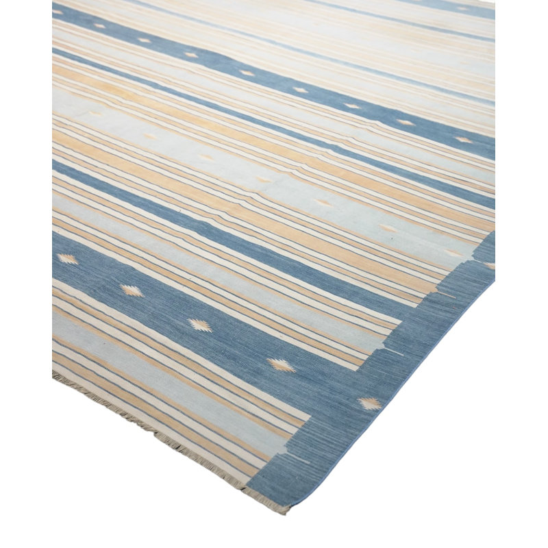 Dhurrie Wool Area Rug