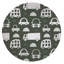 Tapis de jeu trafic pour enfants-107389172
