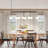 Broghan 8 - Light Sphere Globe Chandelier[No Bulb]