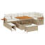 124 cm W Patio Sofa with Cushions