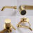 Wall Mounted Optional Single-handle Bathroom Faucet-50896237-74899649