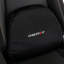 YC Creations Adjustable Reclining Ergonomic Swiveling PC & Racing Game Chair in Black